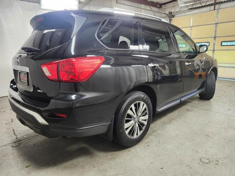 used 2019 Nissan Pathfinder car, priced at $15,565