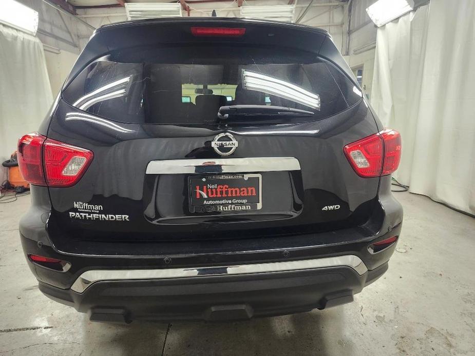 used 2019 Nissan Pathfinder car, priced at $15,565