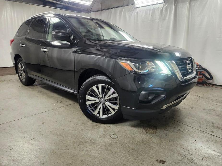 used 2019 Nissan Pathfinder car, priced at $15,565