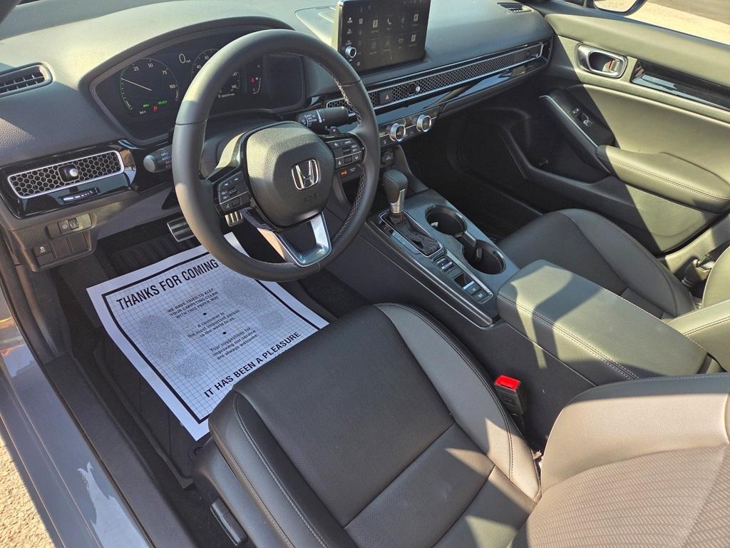 used 2025 Honda Civic Hybrid car, priced at $31,570