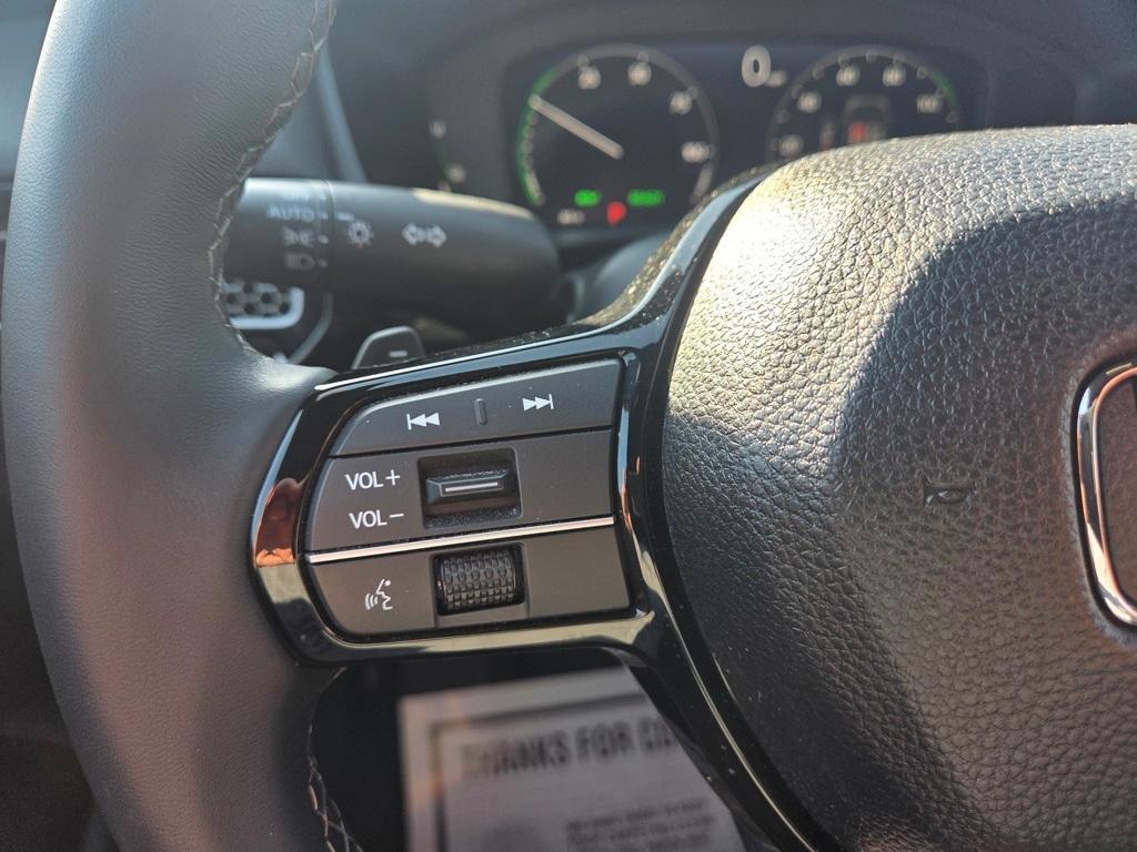 used 2025 Honda Civic Hybrid car, priced at $31,570