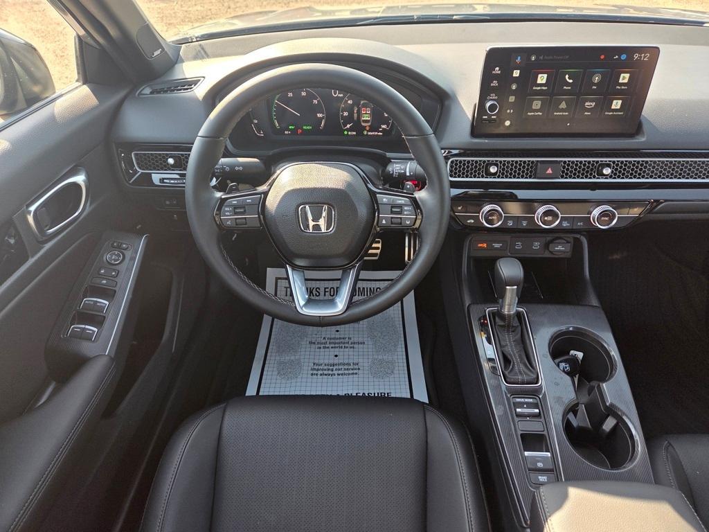 used 2025 Honda Civic Hybrid car, priced at $31,570