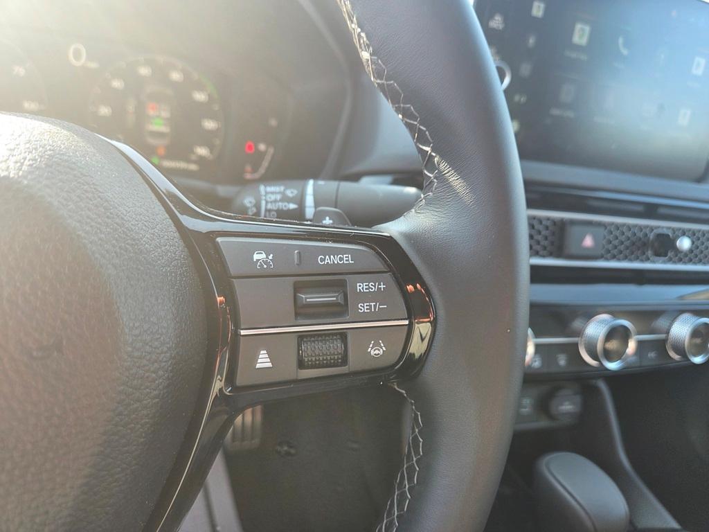 used 2025 Honda Civic Hybrid car, priced at $31,570