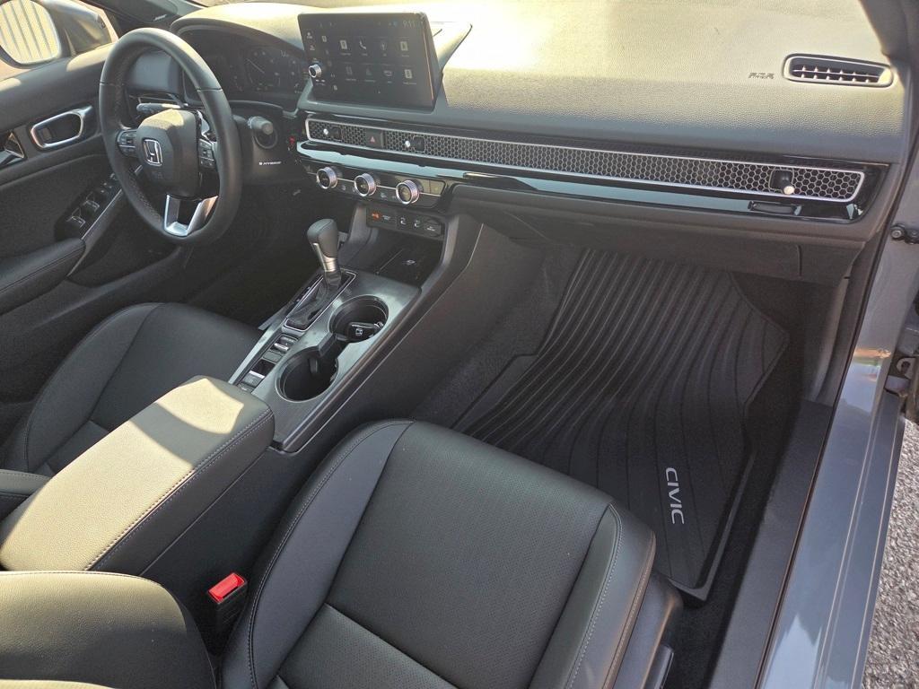 used 2025 Honda Civic Hybrid car, priced at $31,570