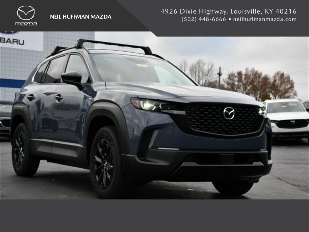 new 2025 Mazda CX-50 Hybrid car, priced at $40,235