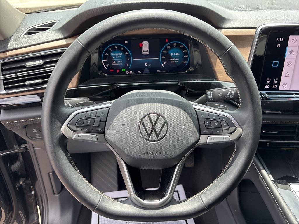 used 2024 Volkswagen Atlas car, priced at $31,000