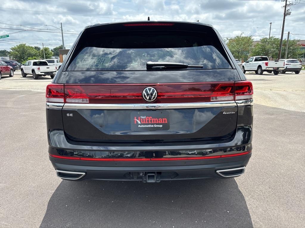 used 2024 Volkswagen Atlas car, priced at $31,000