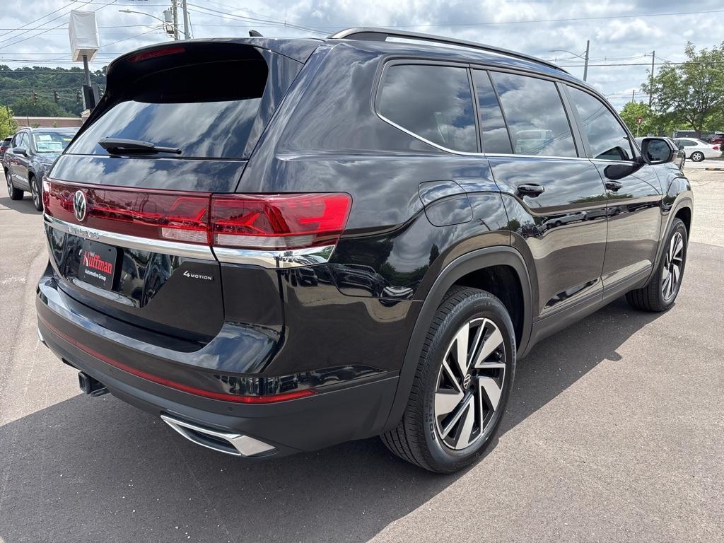used 2024 Volkswagen Atlas car, priced at $31,000