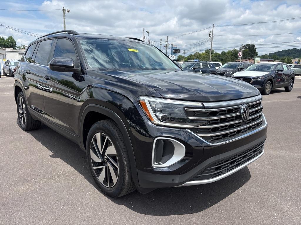 used 2024 Volkswagen Atlas car, priced at $31,000