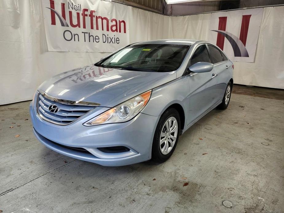 used 2011 Hyundai Sonata car, priced at $6,878