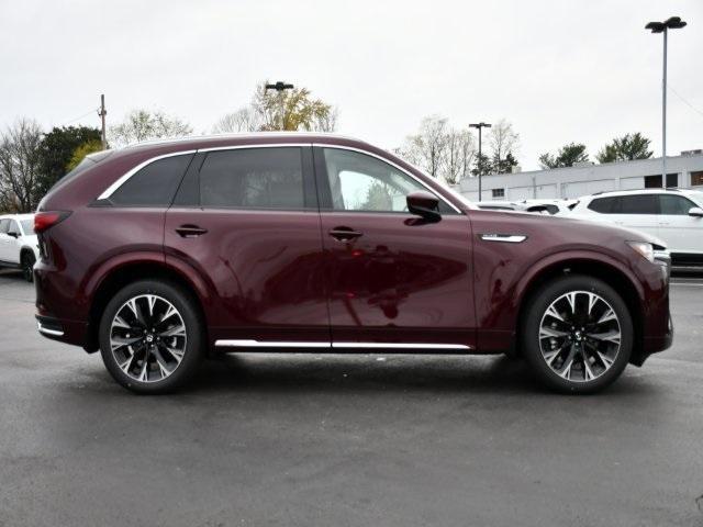 new 2025 Mazda CX-90 car, priced at $53,897