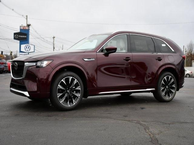 new 2025 Mazda CX-90 car, priced at $53,897