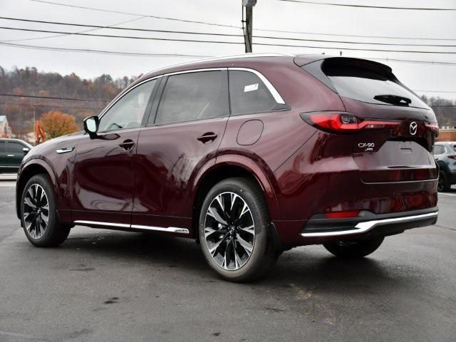 new 2025 Mazda CX-90 car, priced at $53,897