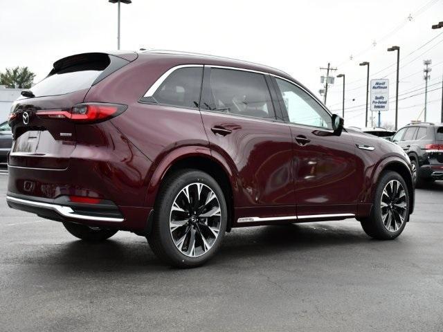 new 2025 Mazda CX-90 car, priced at $53,897