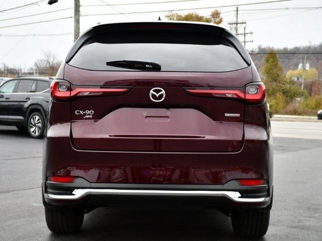 new 2025 Mazda CX-90 car, priced at $53,897