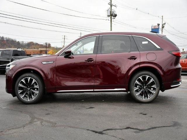 new 2025 Mazda CX-90 car, priced at $53,897