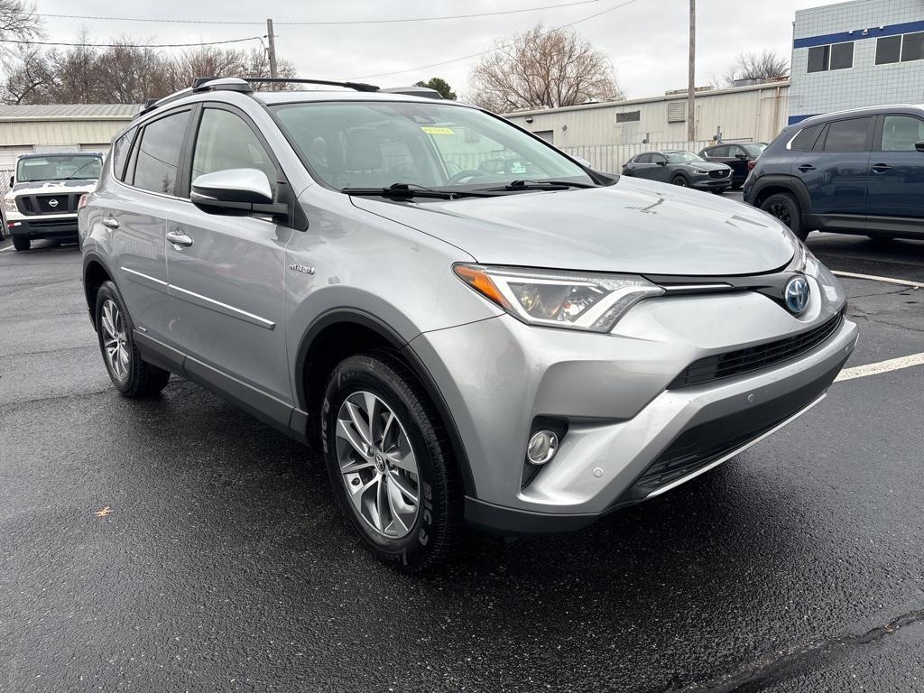 used 2017 Toyota RAV4 Hybrid car, priced at $20,430