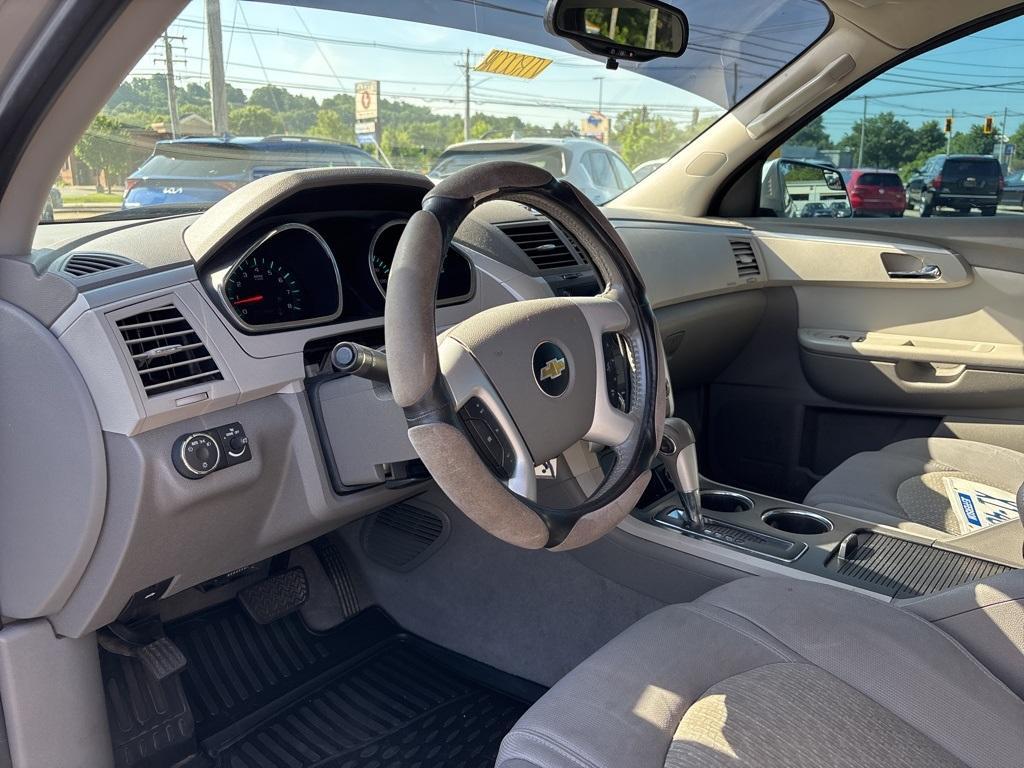 used 2011 Chevrolet Traverse car, priced at $6,550