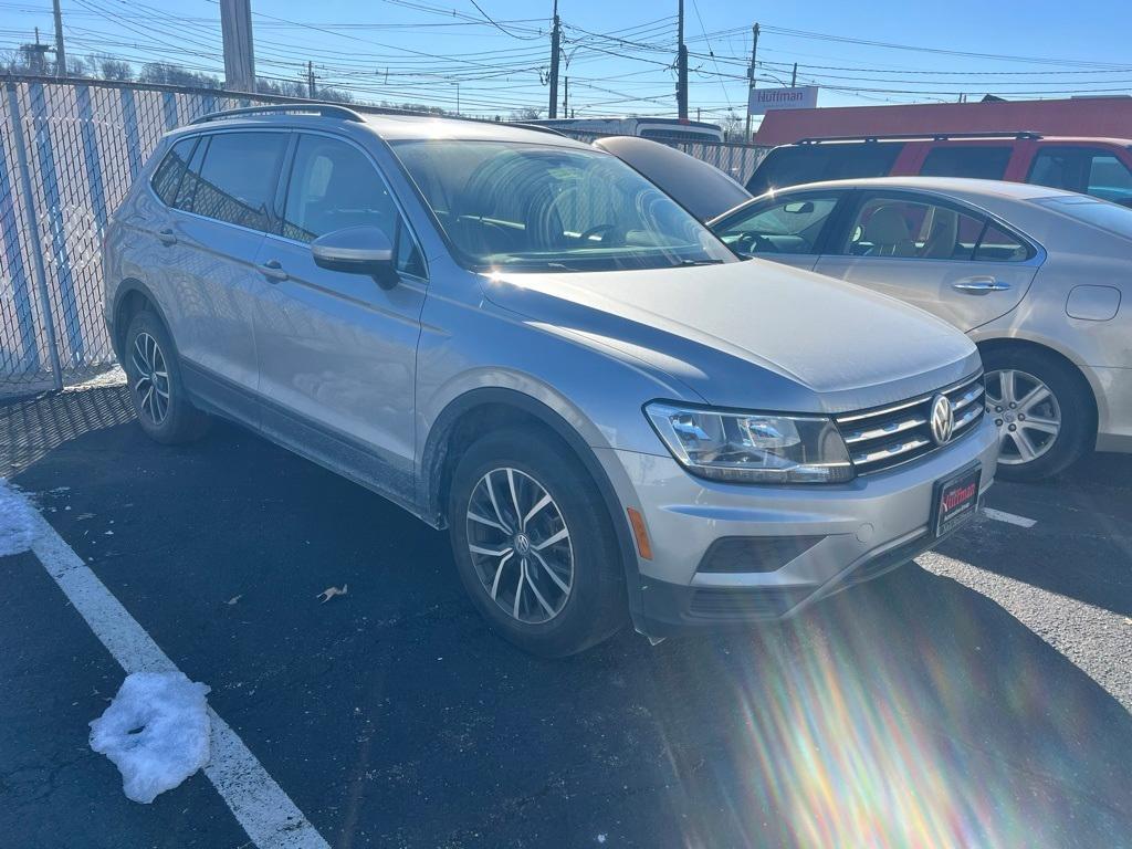 used 2019 Volkswagen Tiguan car, priced at $20,378