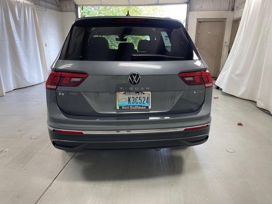 used 2024 Volkswagen Tiguan car, priced at $29,077