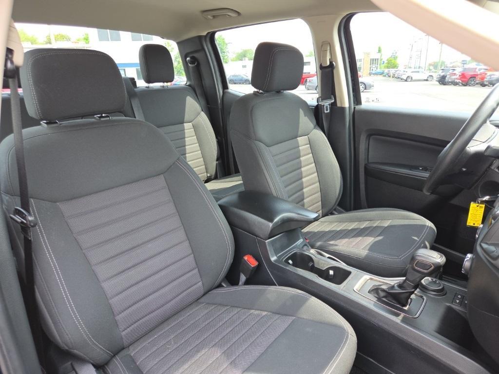 used 2021 Ford Ranger car, priced at $26,037