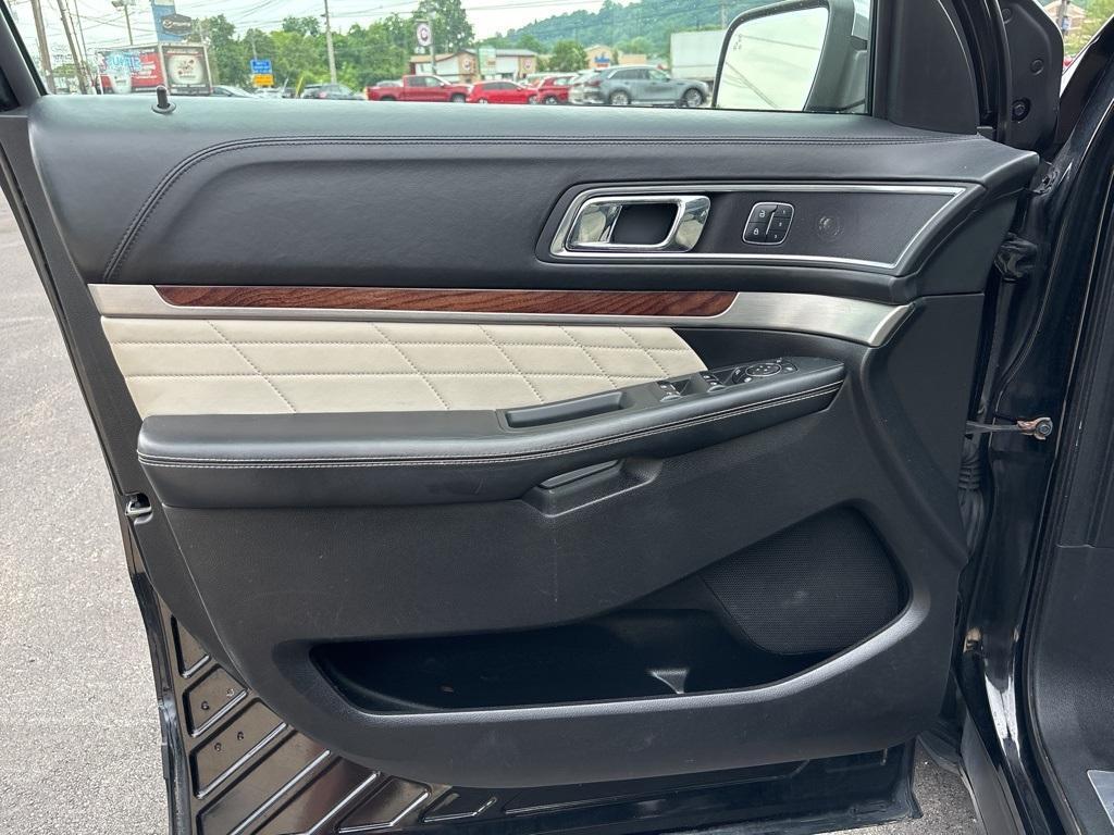 used 2017 Ford Explorer car, priced at $8,421