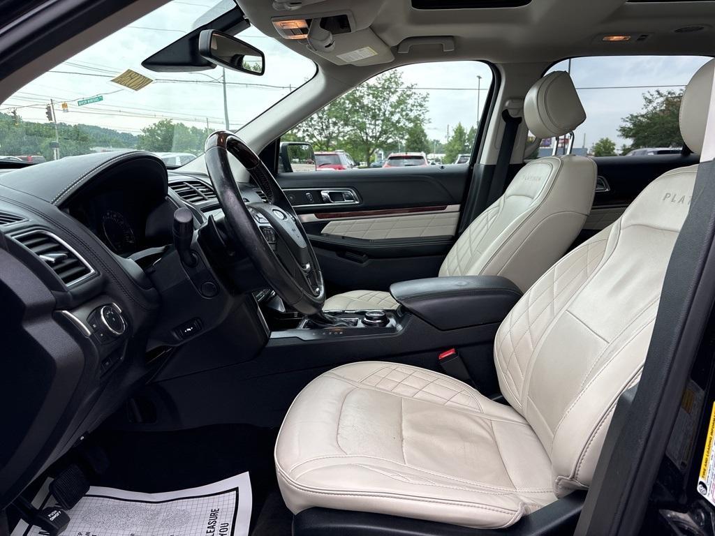 used 2017 Ford Explorer car, priced at $8,421