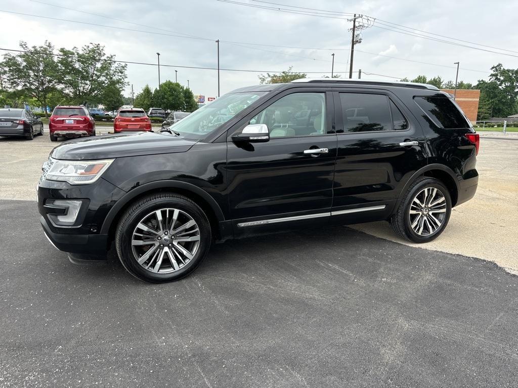 used 2017 Ford Explorer car, priced at $8,421