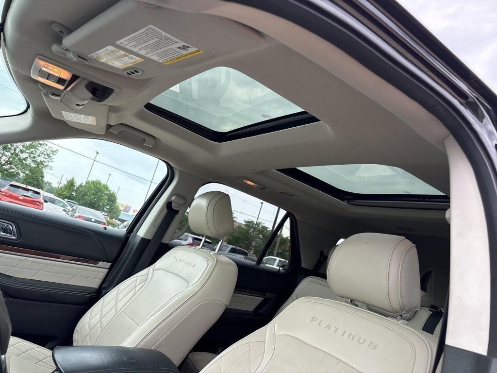 used 2017 Ford Explorer car, priced at $8,421
