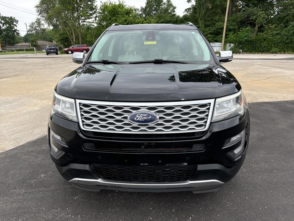 used 2017 Ford Explorer car, priced at $8,421