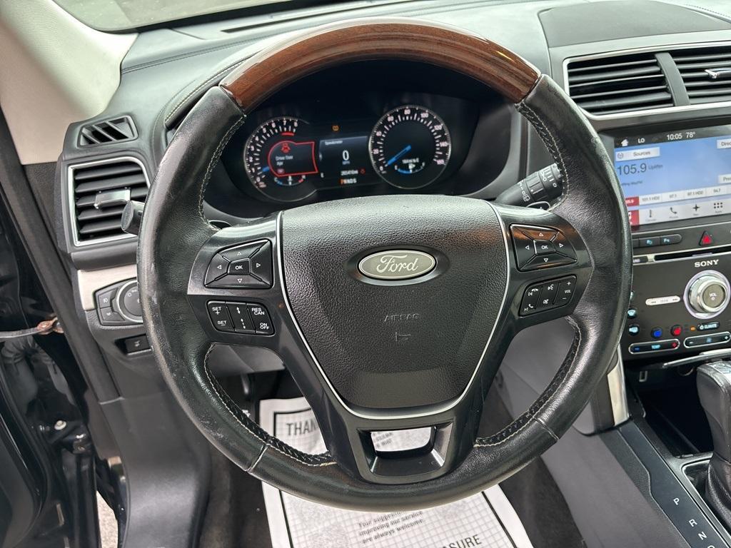 used 2017 Ford Explorer car, priced at $8,421