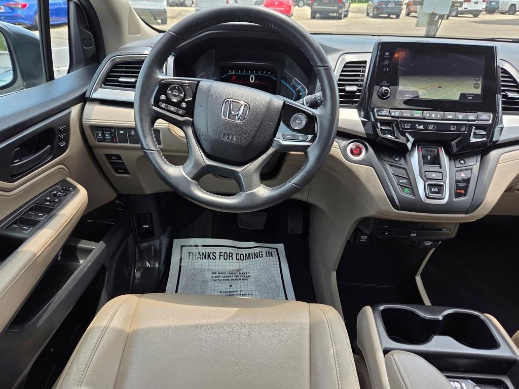 used 2019 Honda Odyssey car, priced at $19,350