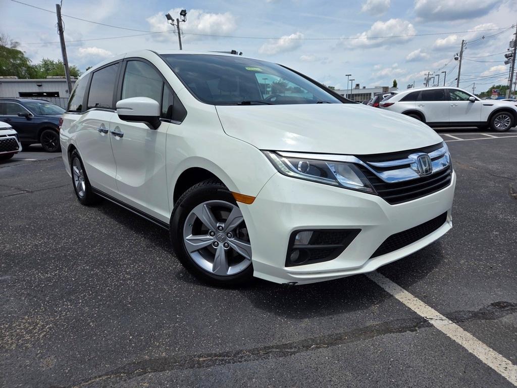 used 2019 Honda Odyssey car, priced at $19,350