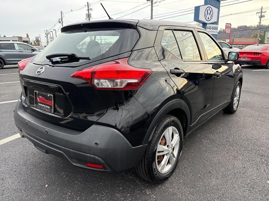 used 2020 Nissan Kicks car, priced at $14,039