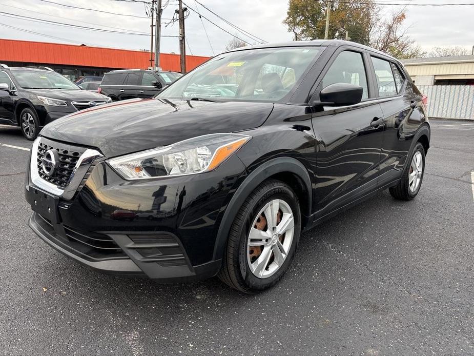 used 2020 Nissan Kicks car, priced at $14,039