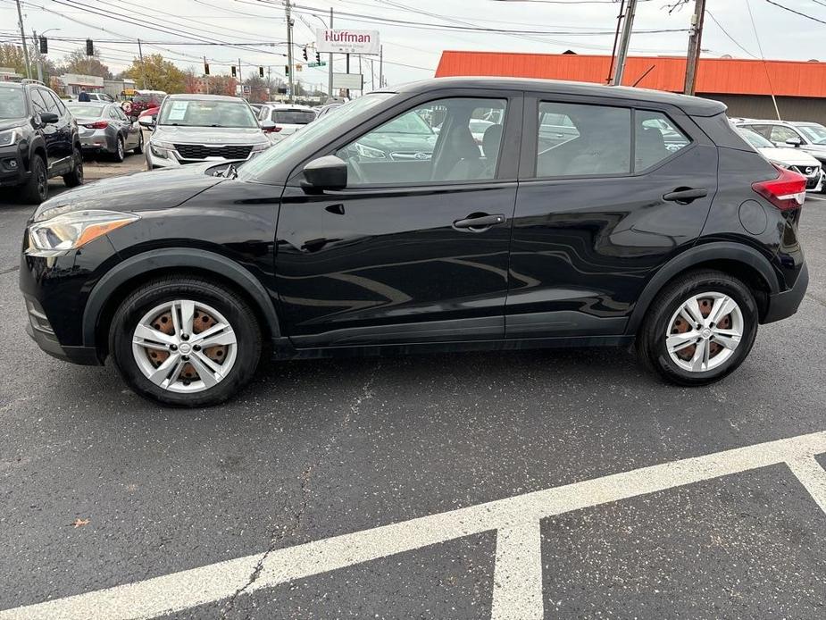 used 2020 Nissan Kicks car, priced at $14,039