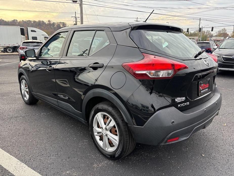 used 2020 Nissan Kicks car, priced at $14,039