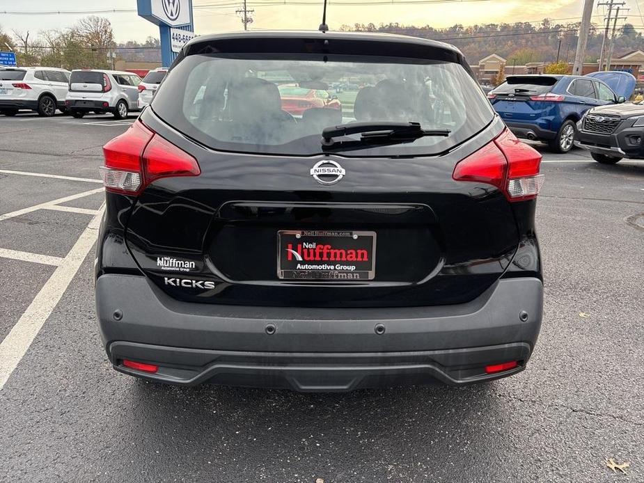 used 2020 Nissan Kicks car, priced at $14,039