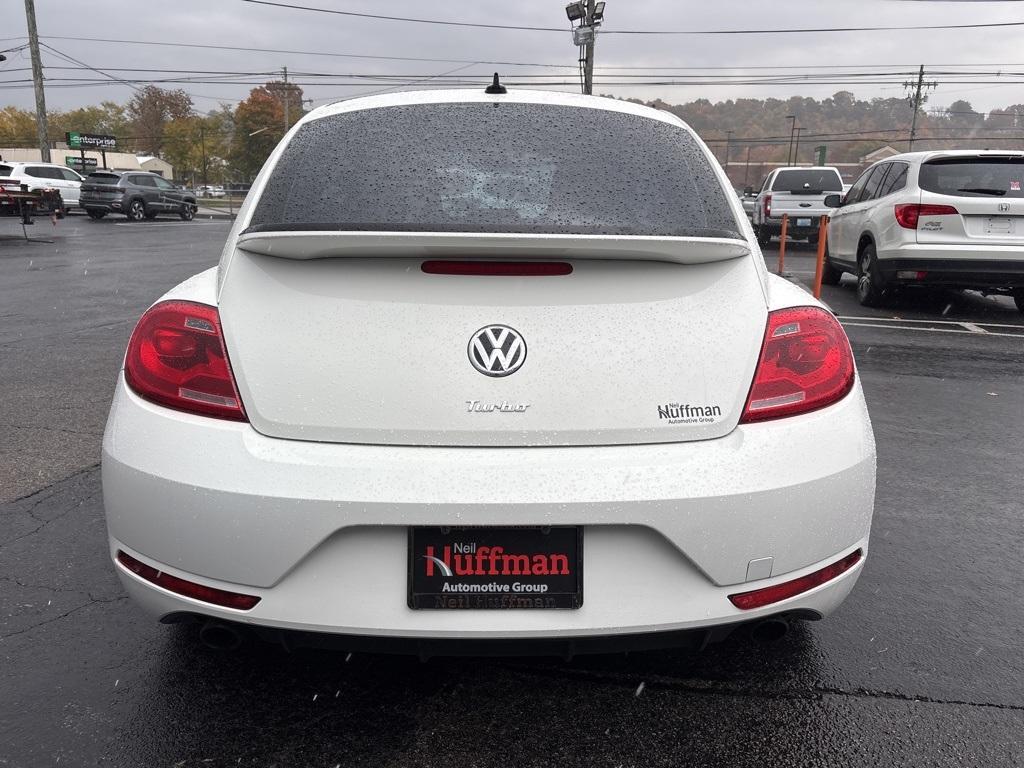 used 2014 Volkswagen Beetle car, priced at $10,921