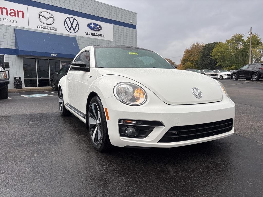 used 2014 Volkswagen Beetle car, priced at $10,921