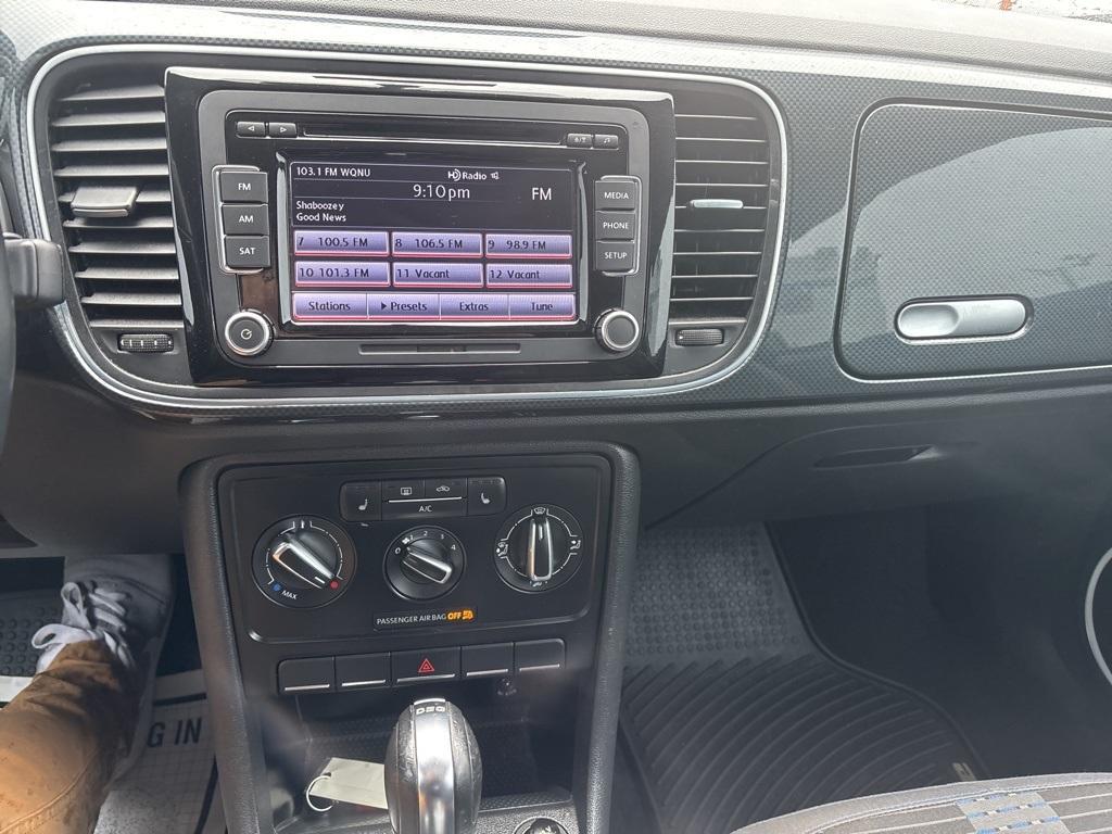 used 2014 Volkswagen Beetle car, priced at $10,921