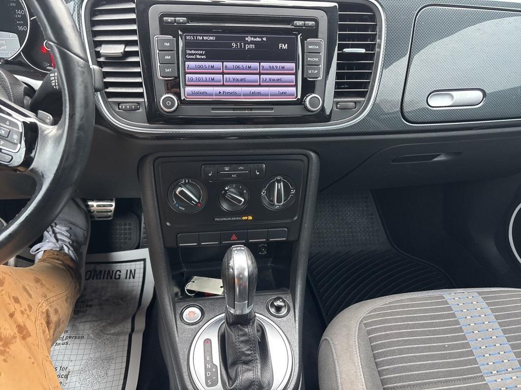 used 2014 Volkswagen Beetle car, priced at $10,921