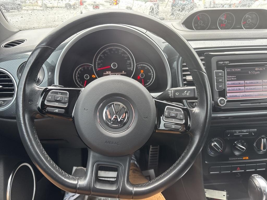 used 2014 Volkswagen Beetle car, priced at $10,921