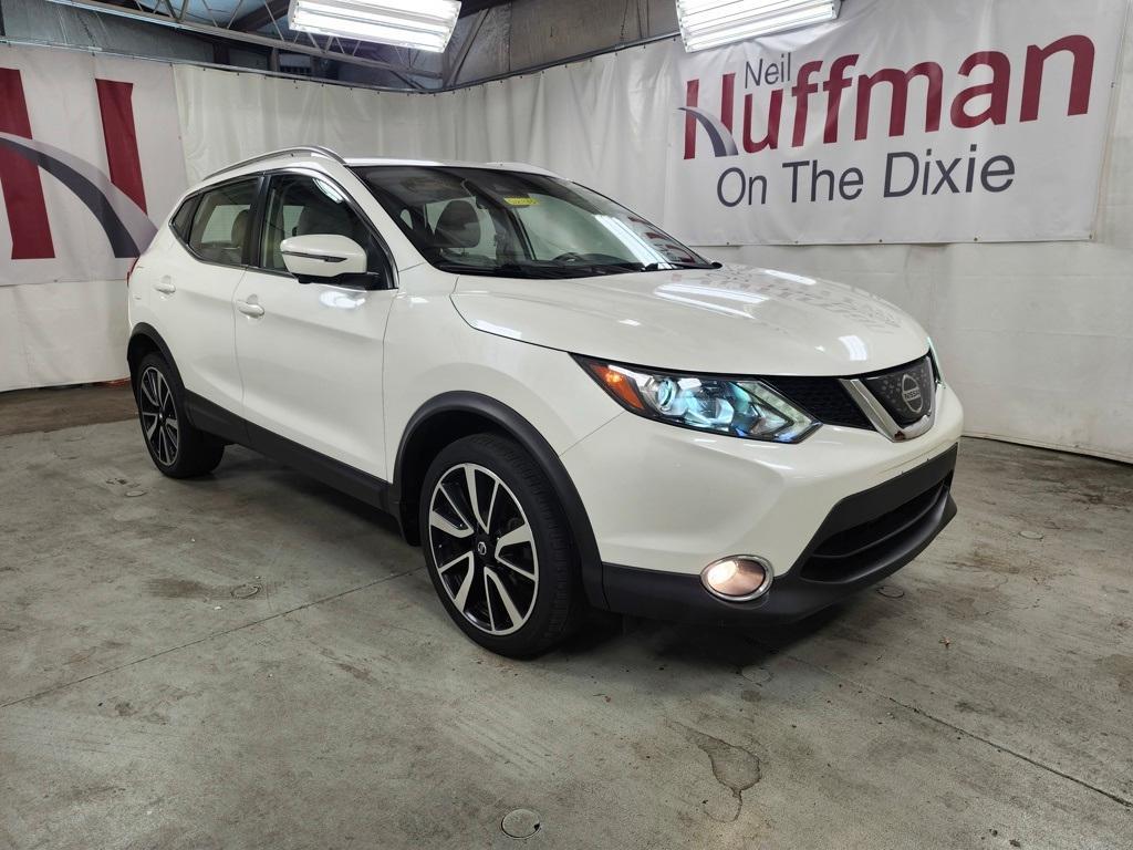 used 2018 Nissan Rogue Sport car, priced at $17,410