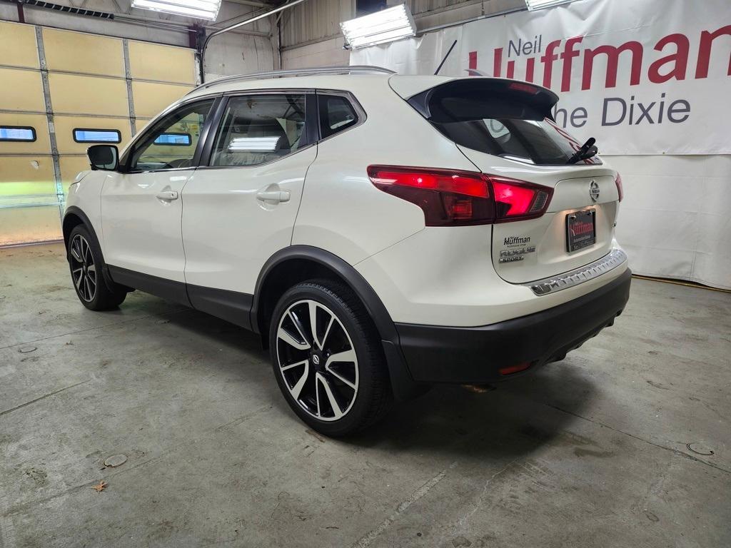 used 2018 Nissan Rogue Sport car, priced at $17,410