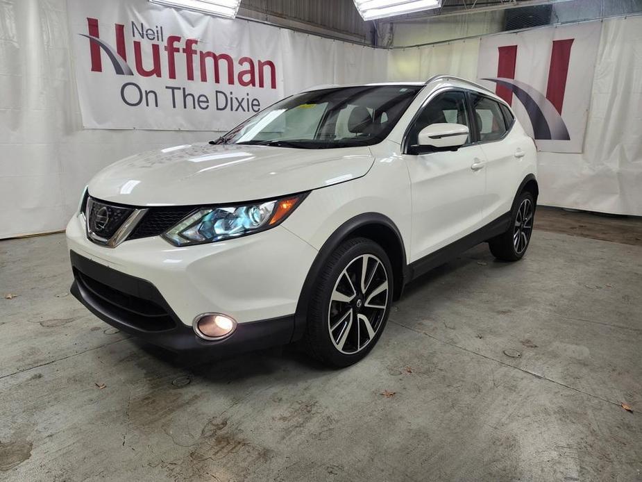 used 2018 Nissan Rogue Sport car, priced at $17,410