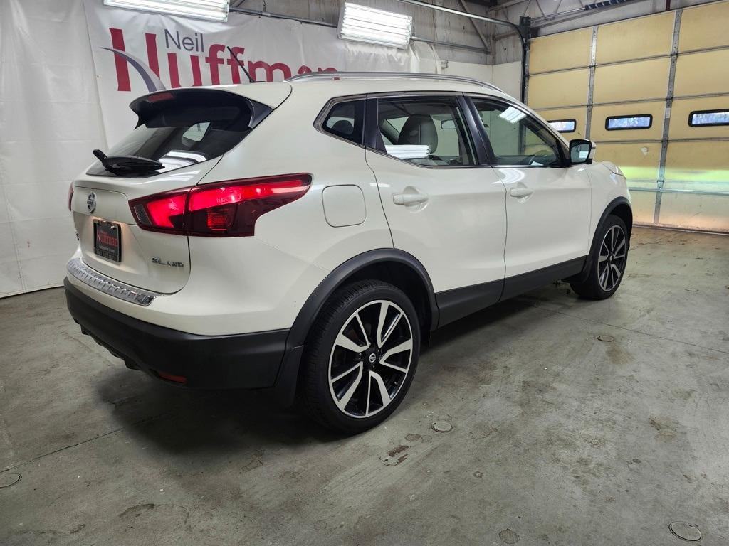 used 2018 Nissan Rogue Sport car, priced at $17,410