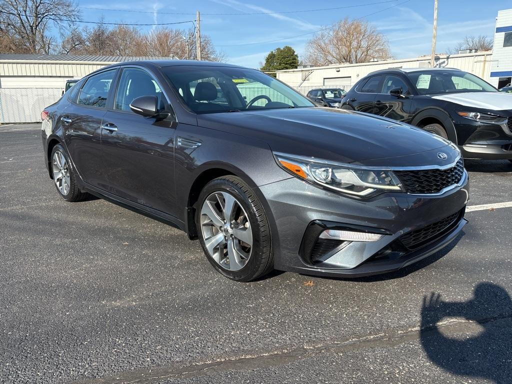 used 2019 Kia Optima car, priced at $13,659