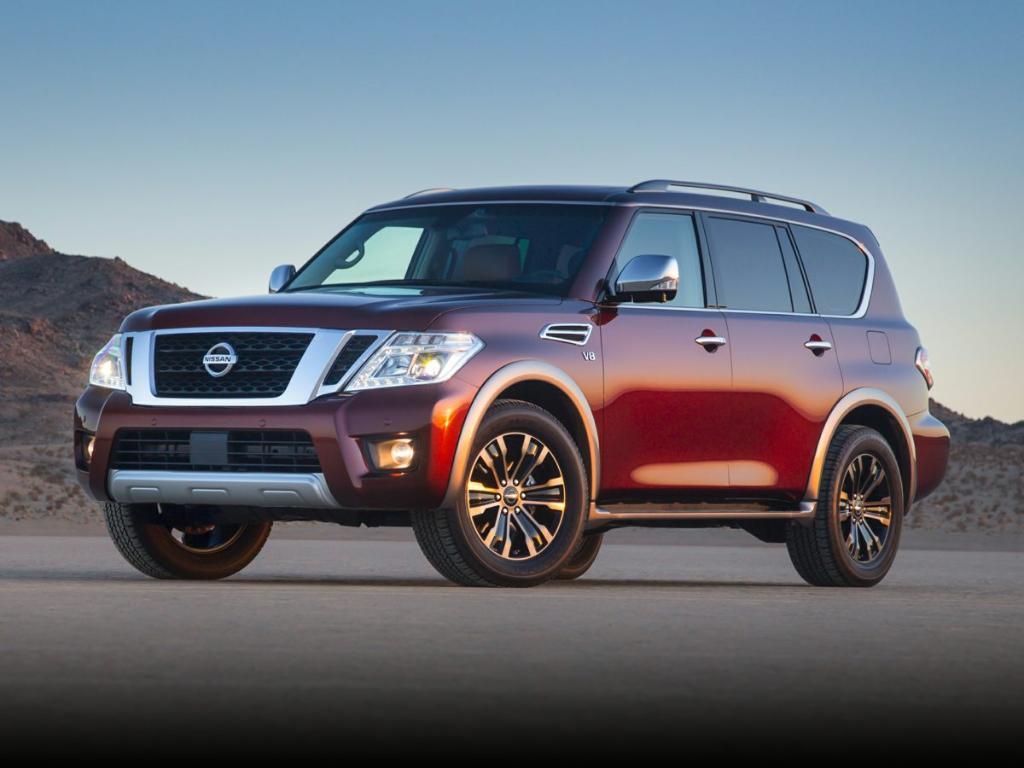 used 2020 Nissan Armada car, priced at $26,662