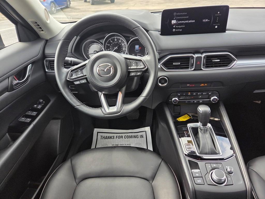 used 2025 Mazda CX-5 car, priced at $29,018